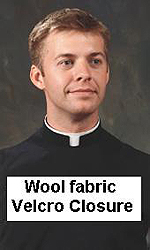 Shirtfront, Roman Style, Poly-Wool