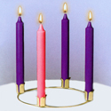 Advent Wreath Only, 10" diameter