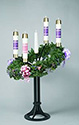 Advent Wreath & Stand