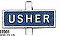 Badge-Usher