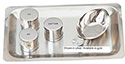 Baptismal Set-Gold Plate