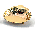 Baptismal Shell-Gold