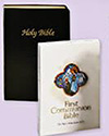 First Communion Bible, White, NABRE