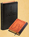 Bible-NABRE, Catholic Answer, Large Print, Black and Tan