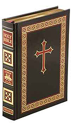 Family Bible Black, NABRE