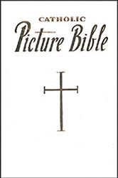 Catholic Picture Bible, White