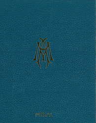Collection Of Masses Of B.V.M. Vol. 1 Missal