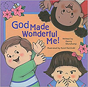 God Made Me Wonderful, Board Book