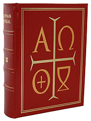 New Roman Missal (Deluxe Leather Chapel Edition)
