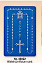 Bookmark-Rosary Wallet Card