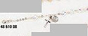 Bracelet-Rosary, Crystal