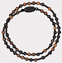 Bracelet-Rosary Ebony Wood