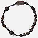 Bracelet-Rosary Wood