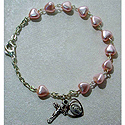 Bracelet-Youth, Pink Heart