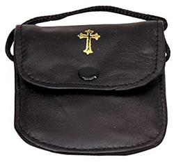 Burse-Small Pyx, Leather