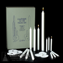 Candlelight Service Set, 250 candles