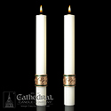 Candle-Cross of St Francis, 1-1/2