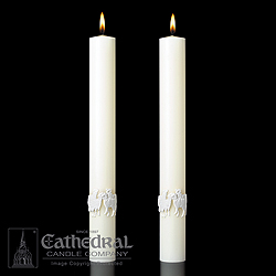 Candle-Good Shepherd, 1-1/2" x 12"