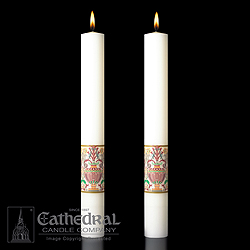 Candle-Investiture, 1-1/2" x 12"