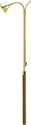 Candle Lighter-36", Brass