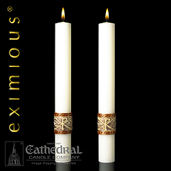 Candle-Luke 24, 1-1/2" x 17"