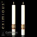 Candle-Luke 24, 1-1/2