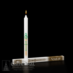 Candle-RCIA, 0-7/8" x 11" New Life