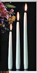 Candle-White Tapers