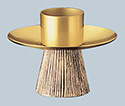 Candlestick-Altar, Brass 1-1/2" Socket