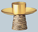 Candlestick-Altar, Brass 1-1/2" Socket