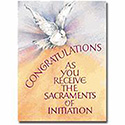 Cards-Sacrament of Initiation