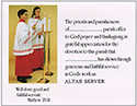 Certificate-Altar Server