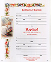 Certificate-Baptism