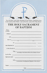 Certificate-Baptism