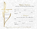 Certificate-Baptism