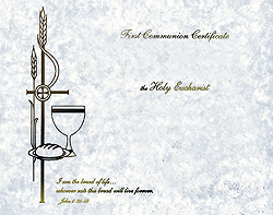 Certificate-Communion