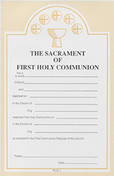 Certificate-Communion