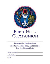 Certificate-Communion