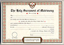 Certificate-Marriage