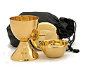 Chalice & Ciboria Travel Set