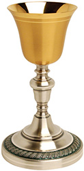 Chalice Only-Brass, 2 Tone