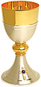 Chalice Only-Brass, 2 Tone