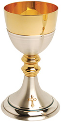 Chalice Only-Brass, 2 Tone