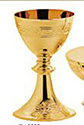 Chalice & Paten-Brass, GP