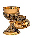 Chalice & Paten-Brass, GP