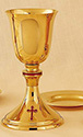 Chalice & Paten-Brass, GP