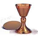 Chalice & Paten-Brass, GP