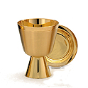 Chalice & Paten-Brass, GP