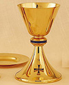 Chalice & Paten-Brass, GP