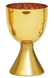 Chalice & Paten-Brass, GP